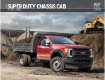 Ford Cab and Chassis (F350. F450, F550) Truck Brochure